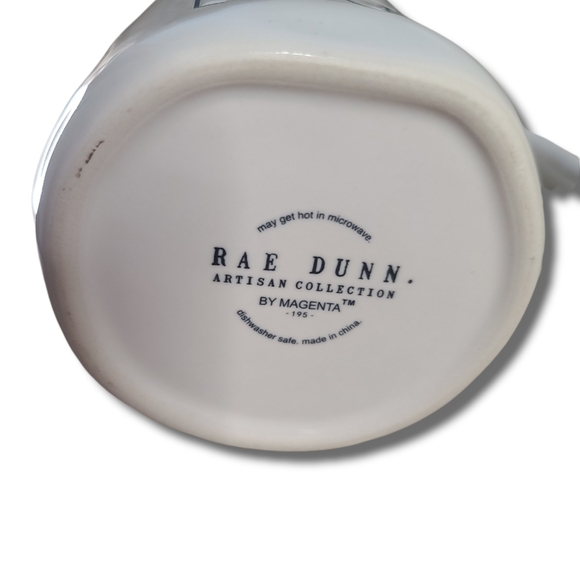 𝅺RAE Dunn White Bad Egg/Good Egg Spring Farmhouse Coffee Mug - Picture 3 of 3